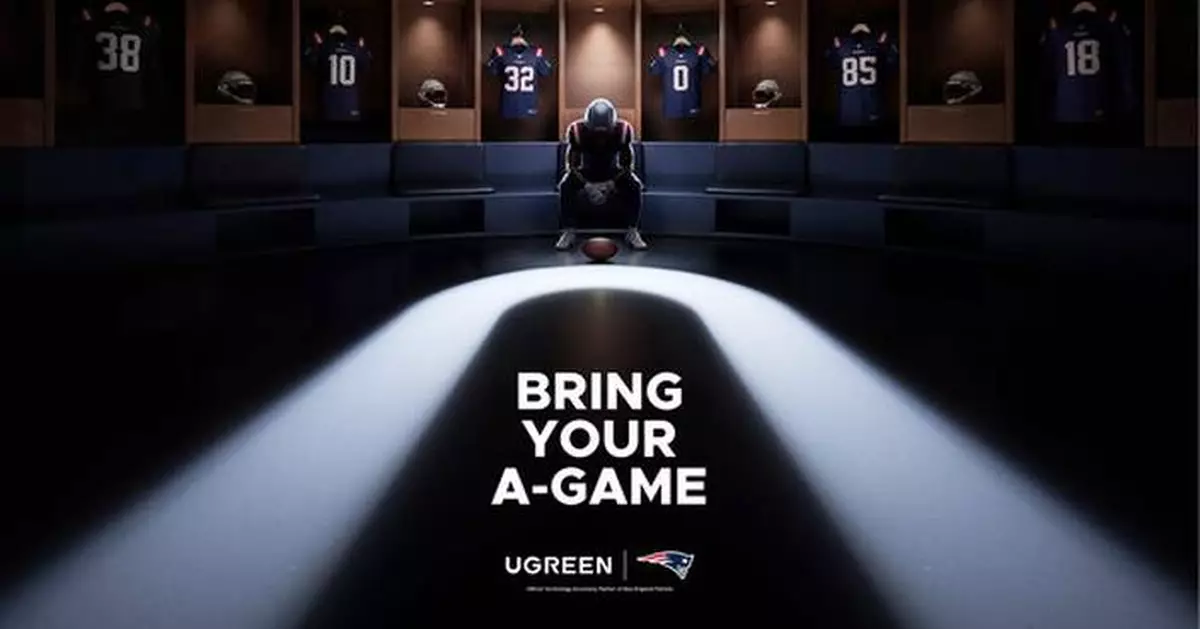 UGREEN Enters Sports Arena with New England Patriots Partnership