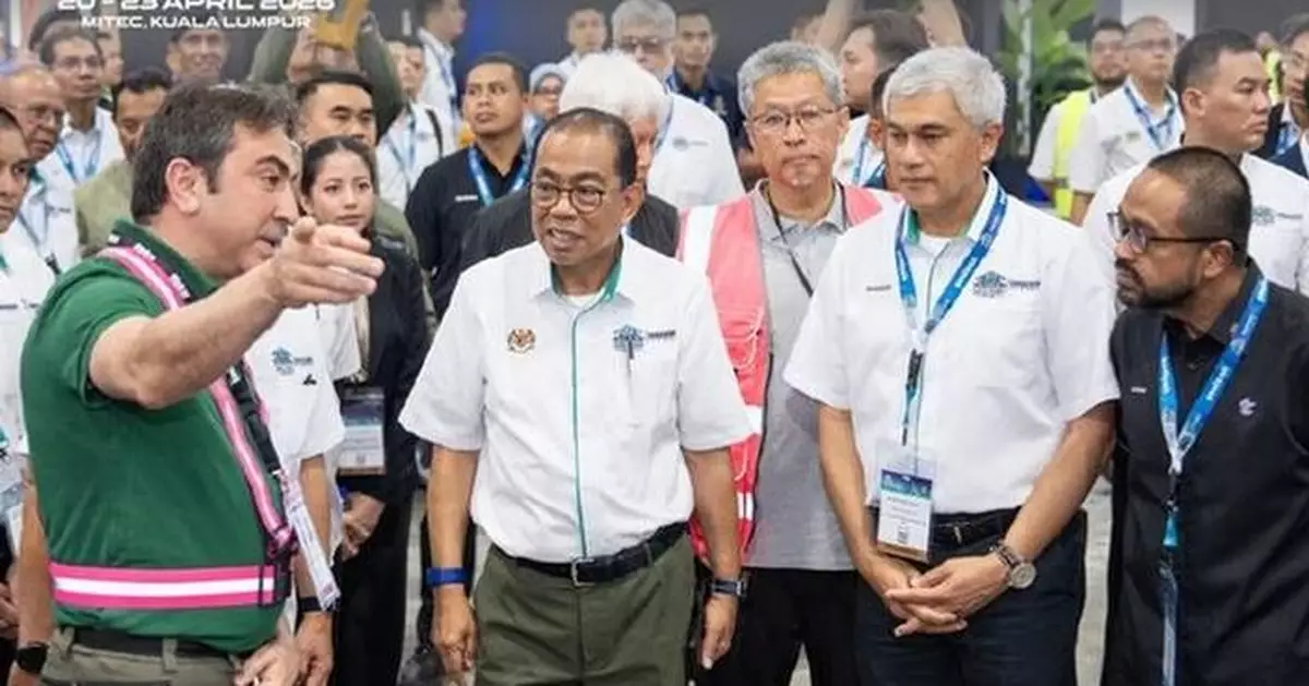 MALAYSIA'S MINISTER OF DEFENCE ENGAGES WITH MEDIA REPRESENTATIVES DURING FINAL PREPARATION INSPECTIONS FOR THE DSA &amp; NATSEC ASIA 2026 EXHIBITION