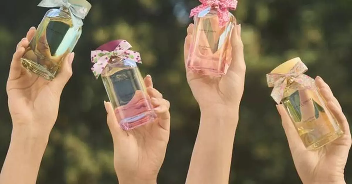 Iconic British Brand Laura Ashley launches Four Fragrances Inspired by Archival Prints