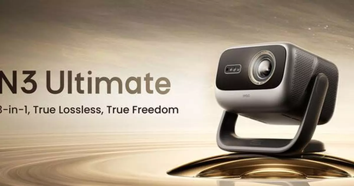JMGO N3 Ultimate Launches: A New Way of Projection Powered by the World's First 3-in-1 Optical System