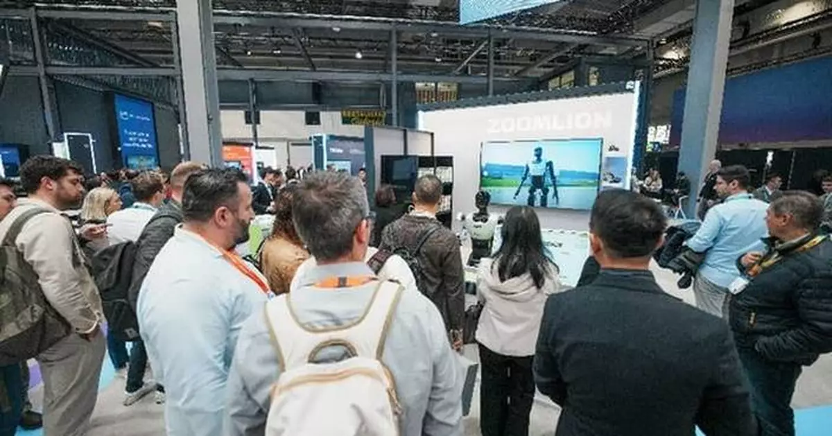 Hannover Messe 2026: Zoomlion Debuts Robot Ops, Showcasing Industrial AI and Intelligent Manufacturing Capabilities