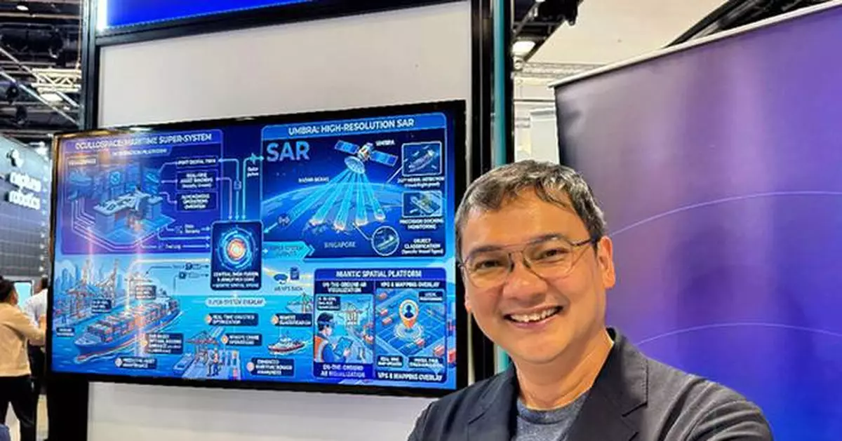 Singapore SME OculloSpace Partners Niantic Spatial to Bring Digital Twin Technology to Southeast Asia's Maritime Industry