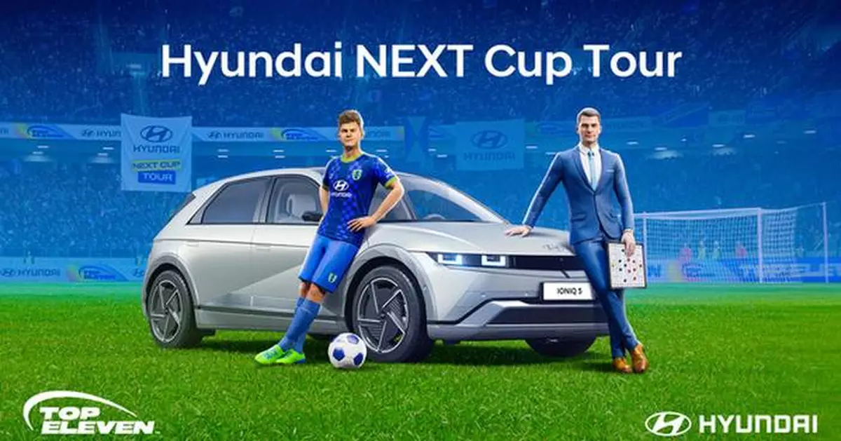 Hyundai Motor Connects with Next Generation of Football Fans through 'Hyundai NEXT Cup Tour' on 'Top Eleven'