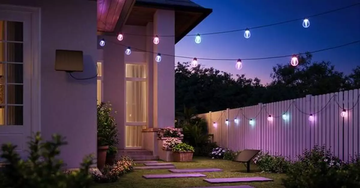 Govee Introduces Its First Outdoor Solar String Lights as an All-in-One Upgrade for Colorful, Effortless Outdoor Solar Lights