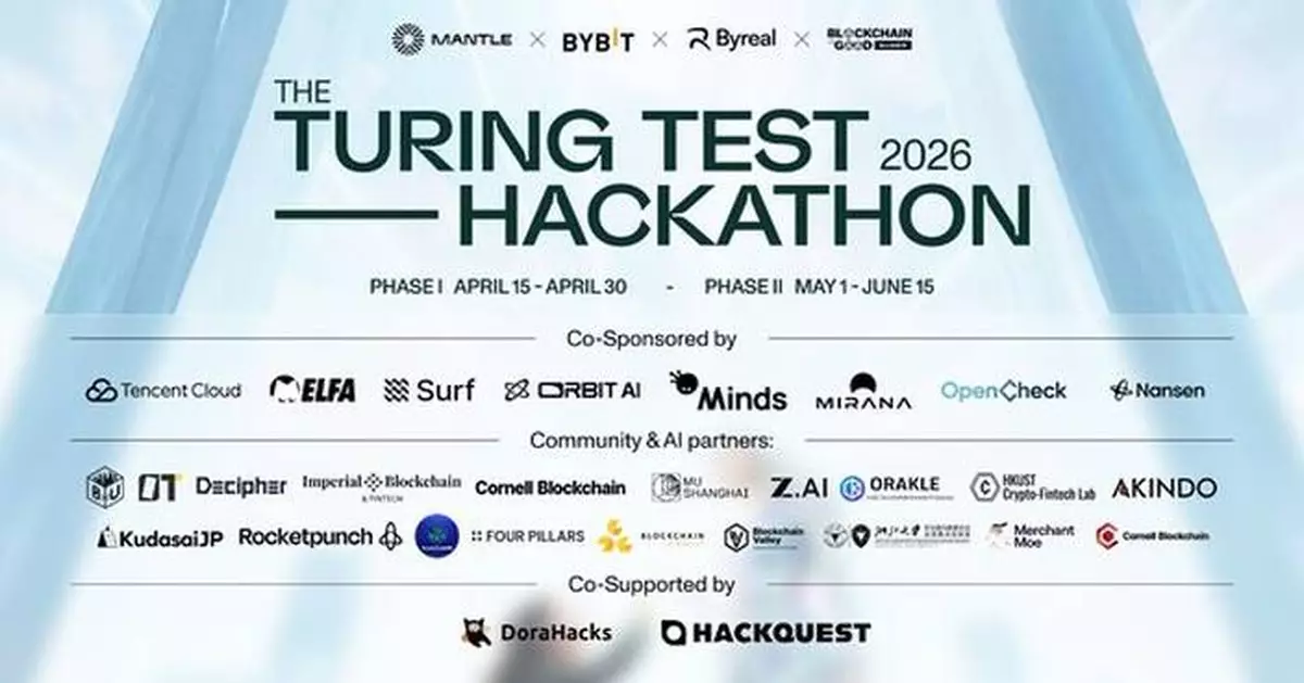 Mantle Unites Global AI, Tech, and Youth Communities for Its Largest AI Hackathon, Backed by Tencent Cloud, Bybit, Byreal, and Blockchain for Good Alliance