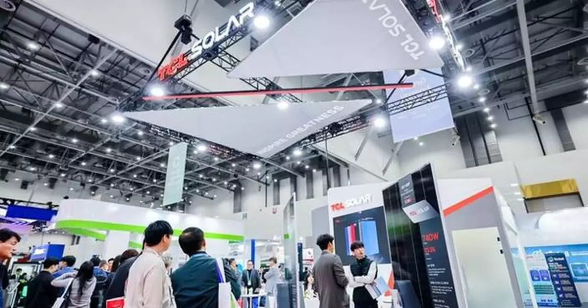 TCL Solar Highlights Groundbreaking Solar Products at Korea Green Energy Expo 2026