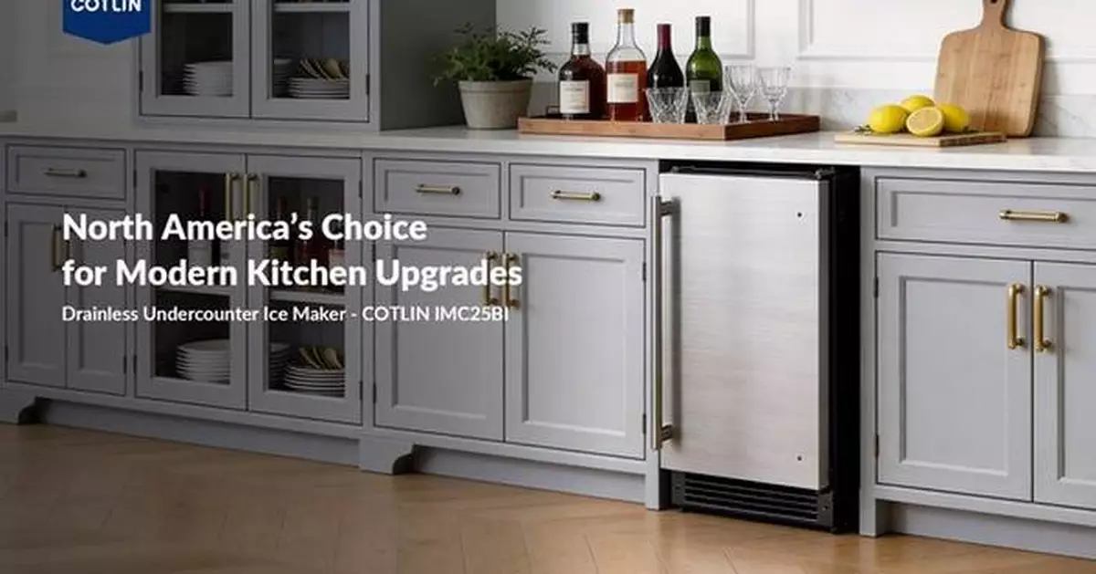 COTLIN IMC25BI Drainless Undercounter Ice Maker: North America's Choice for Modern Kitchen Upgrades