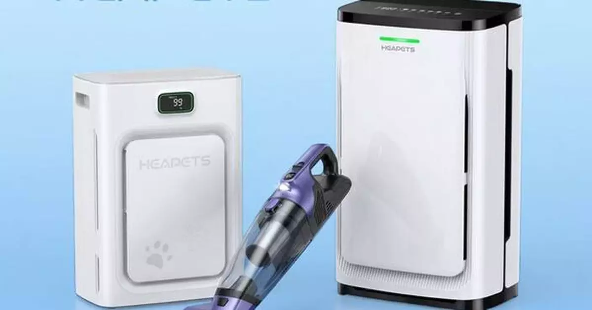HEAPETS Launches Global Pet Cleaning Ecosystem to Combat Airborne Pet Hair