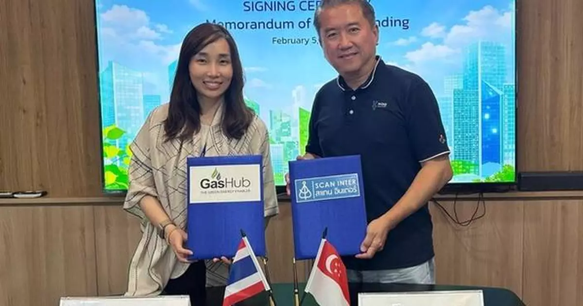 GasHub Signs Strategic Non-Binding MOU with Thailand's SCAN Inter to Accelerate Singapore's Energy Transition