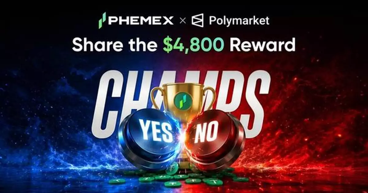 Phemex Launches Prediction Market Powered by Polymarket, Introduces Month-Long Forecasting Championship