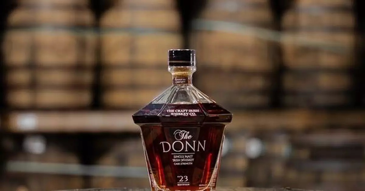 Craft Irish Whiskey's The Donn Named Best Single Malt In The World 2026 at the London Spirits Competition