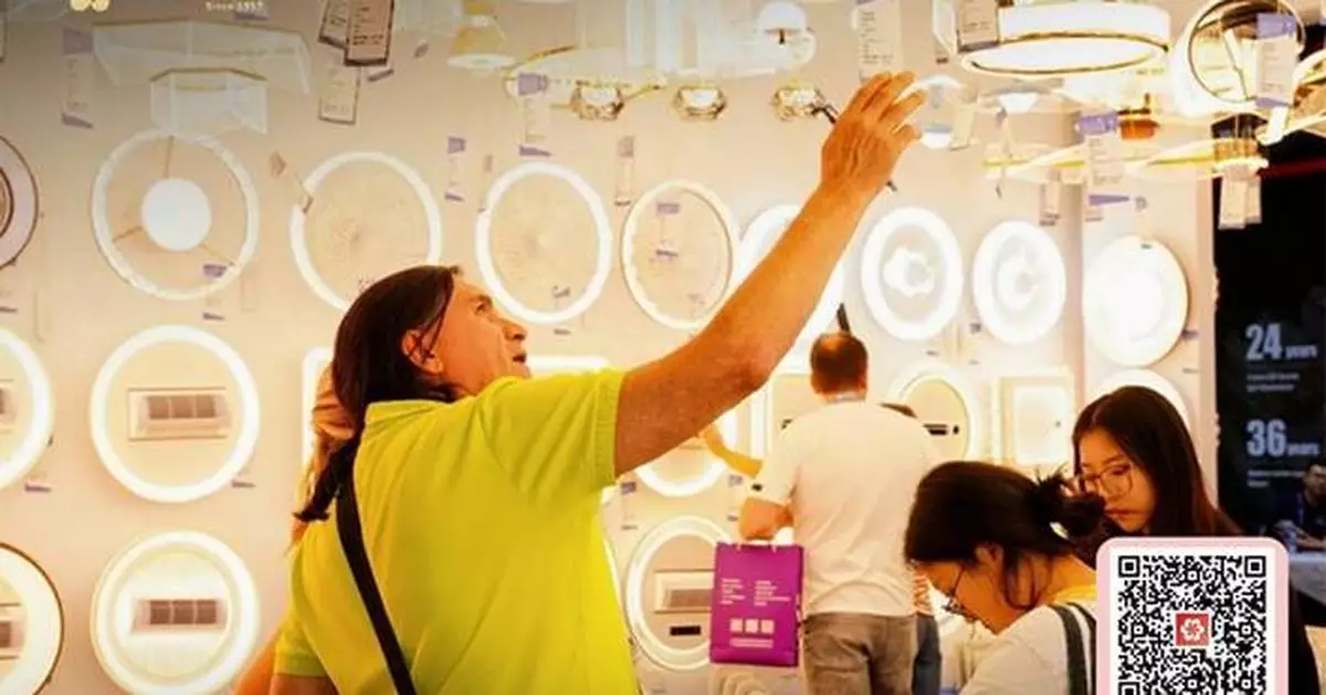 Light &amp; Electrical Category at 139th Canton Fair Lights Up Creative Designs for Sustainable Living