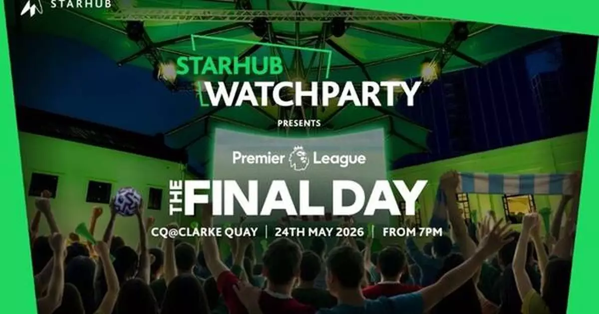 StarHub Takes Over Clarke Quay for Premier League Final Day