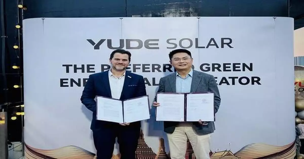 Yude Solar Launches Thailand Operations, Eyes Top-Five Spot in Southeast Asian Solar Market