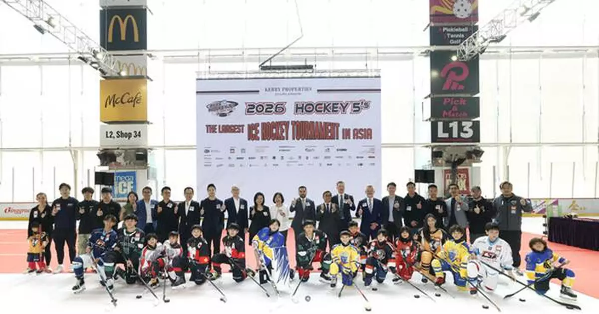 Kerry Properties Presents Asia's Signature Ice Hockey Event