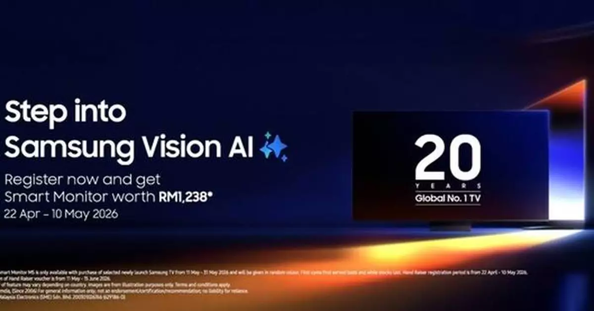 Register Early and Unlock Exclusive Rewards worth up to RM1,238 with Samsung Vision AI