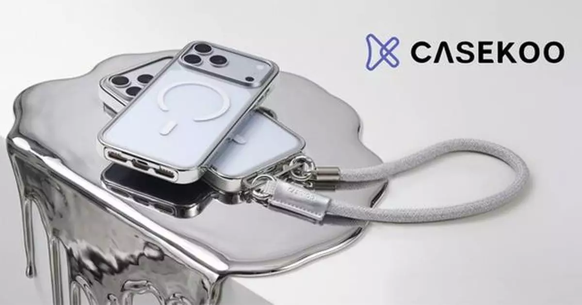 CASEKOO ClipSafe™. LinKOO Silver Ease. You, hands-free.