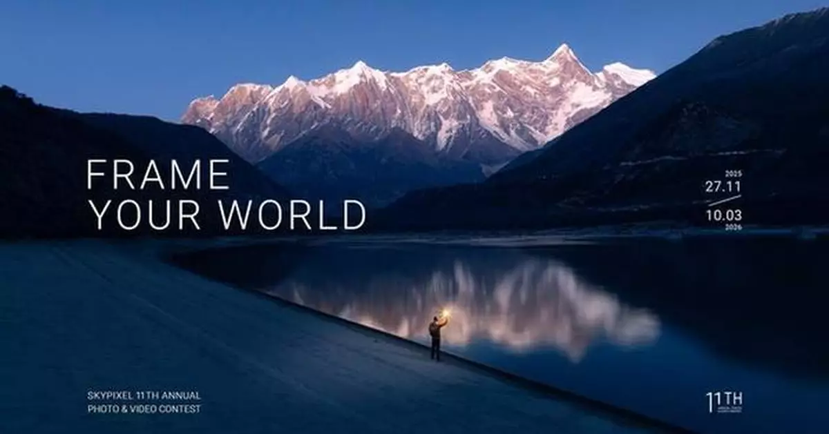 DJI Celebrates Global Creativity in 11th Annual SkyPixel Photo and Video Contest