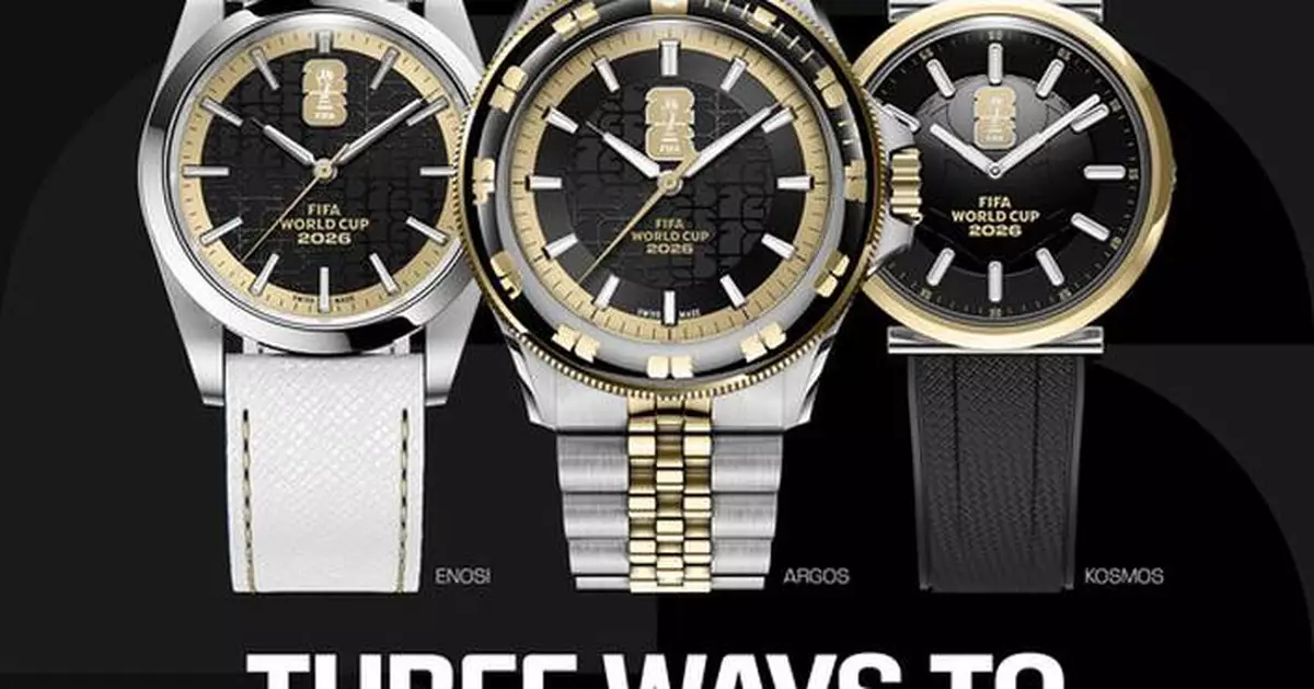 AXIA Time Expands Portfolio with Official Licensed Product of the FIFA World Cup 2026™