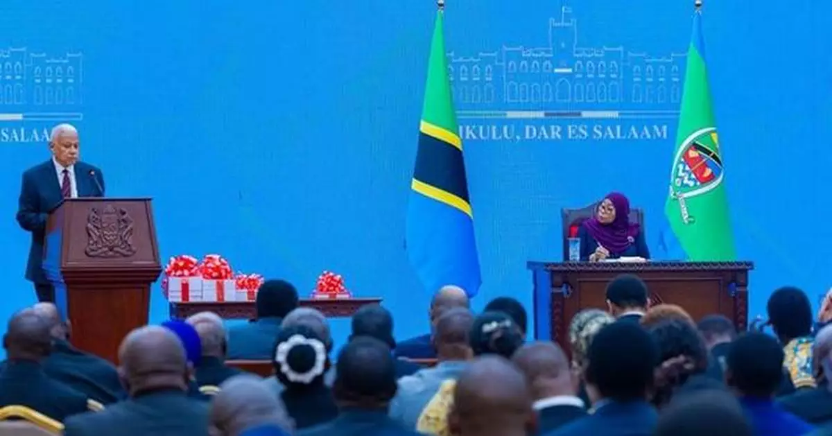 PRESIDENT SAMIA RECEIVES COMMISSION OF INQUIRY REPORT; CALLS FOR NATIONAL HEALING, ACCOUNTABILITY AND REFORMS