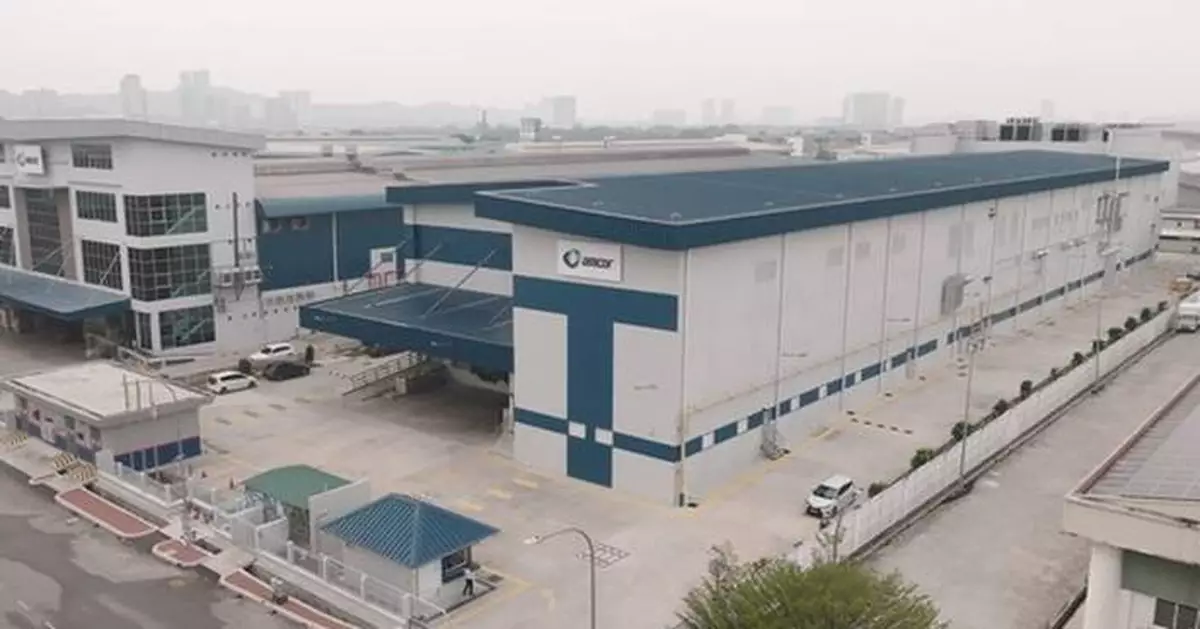 Amcor opens advanced healthcare packaging coating facility in Malaysia
