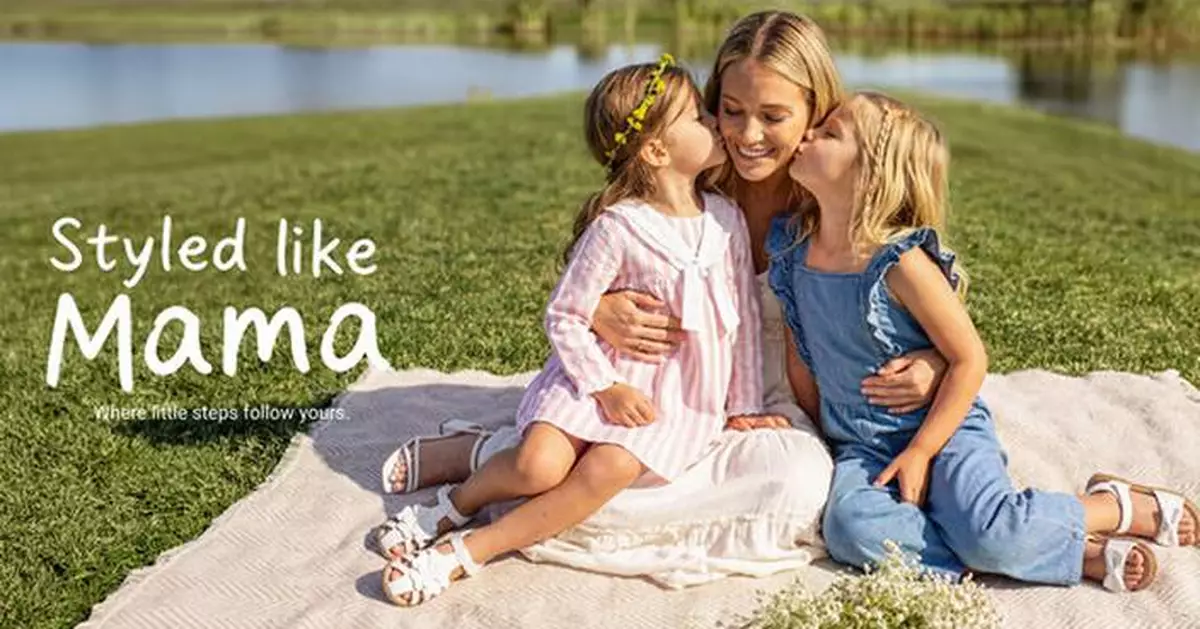 Dream Pairs Kids Celebrates Mother's Day 2026 with "Mommy &amp; Me" Collection -- Where Style Becomes a Shared Story