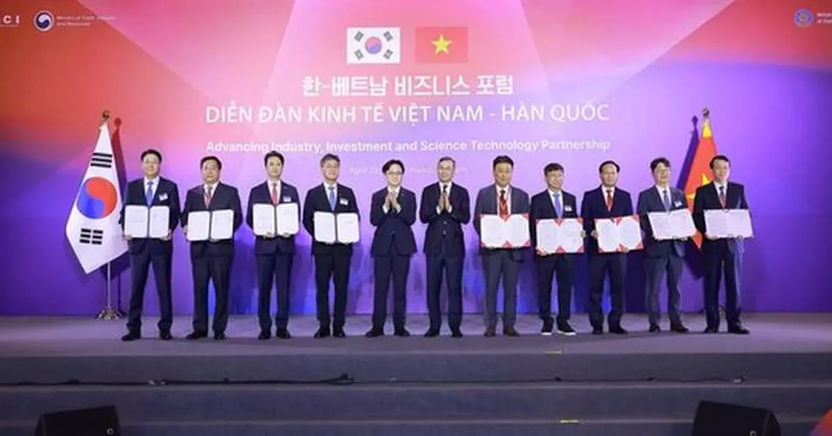 iMarketKorea Signs Two MOUs with Vietnam's Phu Tho Provincial People's Committee and BIDV