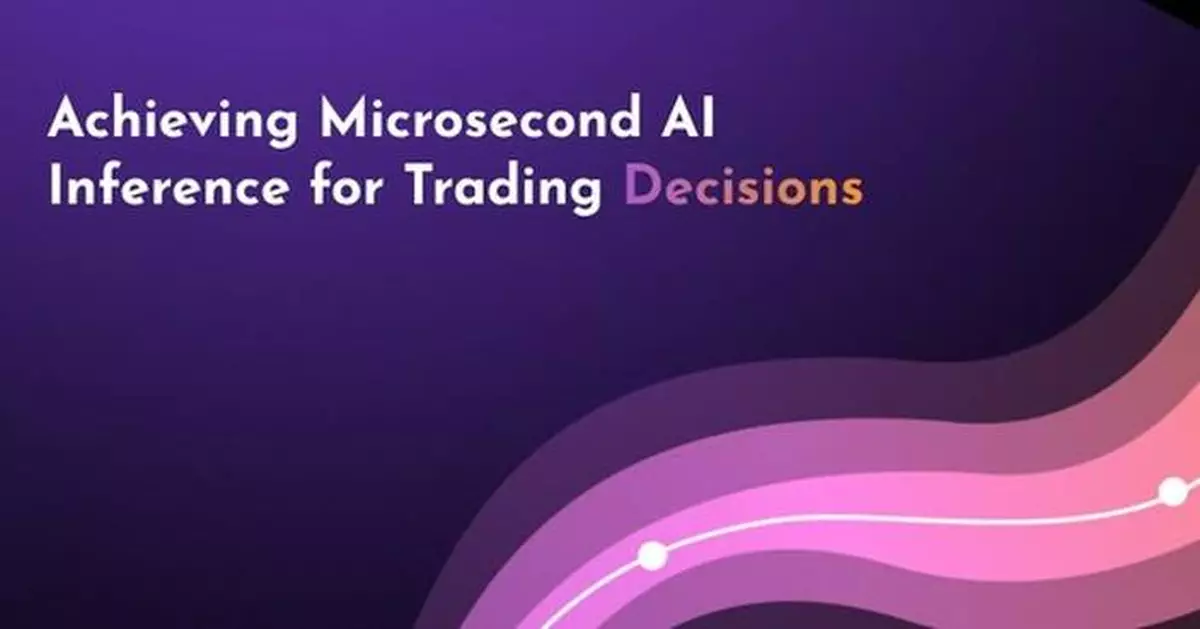 Myrtle.ai Halves Latency in Financial Machine Learning Inference Benchmark Record with VOLLO