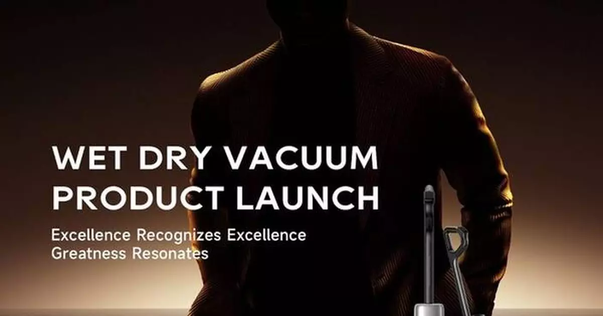 Dreame will unveil its latest wet dry vacuum innovations in Silicon Valley, building on rapid growth across the world