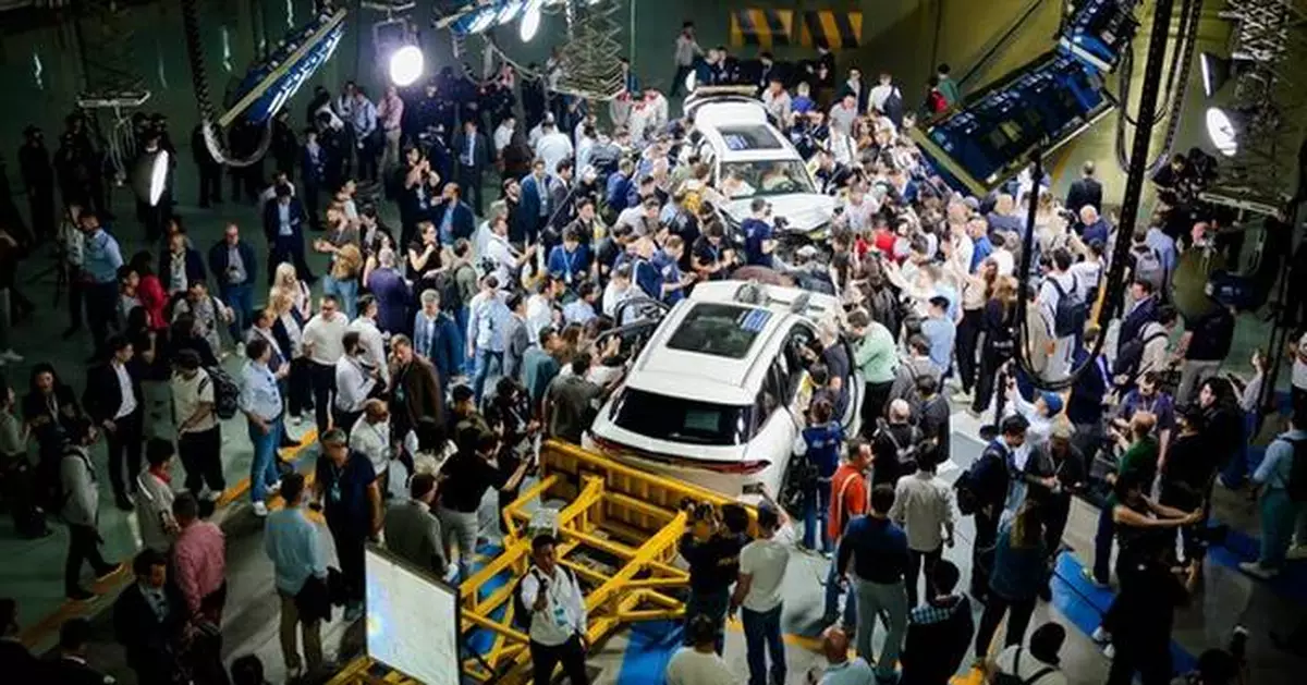 Safety. For Family: TIGGO9 Completes Public Three-Vehicle Composite Crash Verification During the 2026 International Business Summit