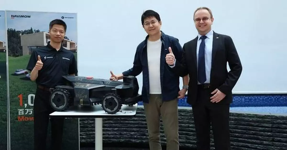 Segway Navimow Reaches 1 million Units in Global Cumulative Mass Production