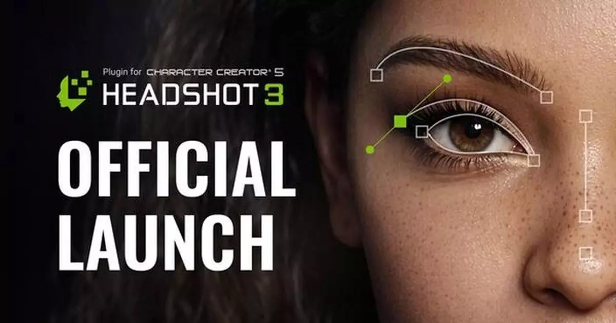 Reallusion Redefines Digital Double Creation with the Launch of Headshot 3 for Character Creator 5