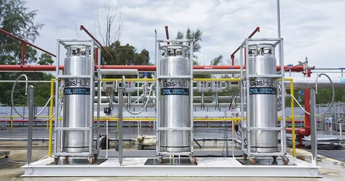 H2G Green Limited's GasHub Commissions Major LNG Facility for Renowned Large-Scale Laundry Provider