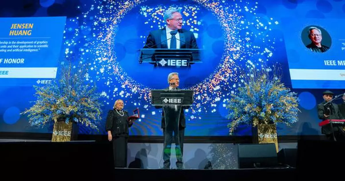 IEEE Celebrates Global Engineering and Technology Excellence at 2026 Honors Ceremony