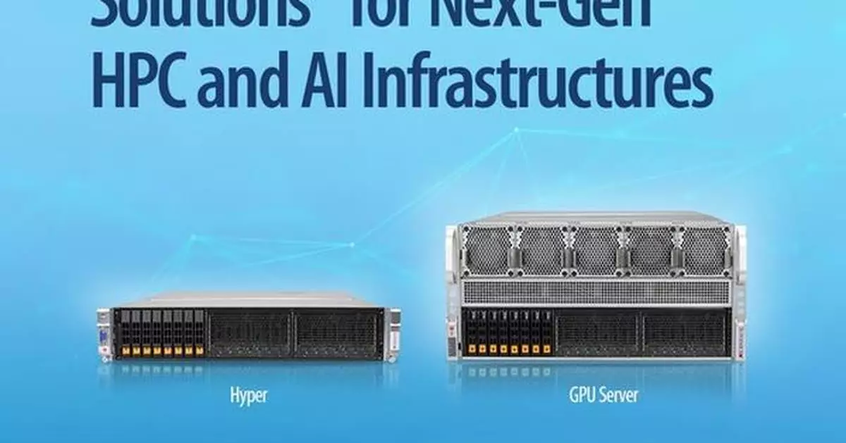 Supermicro Expands Data Center Building Block Solutions® Flexibility with Arm-Based Platforms and OCP Systems for Next-Gen AI Infrastructure