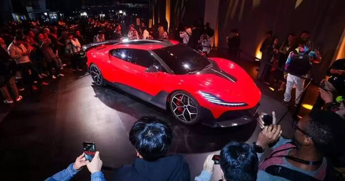 Breaking Physical Limits to Reshape Future Mobility: Dreame Nebula NEXT Debuts Rocket-Powered Concept Car "Jet Edition" in U.S.