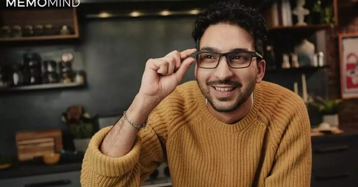 MemoMind Opens Global Pre-Orders for MemoMind One, Its First Everyday AI Glasses
