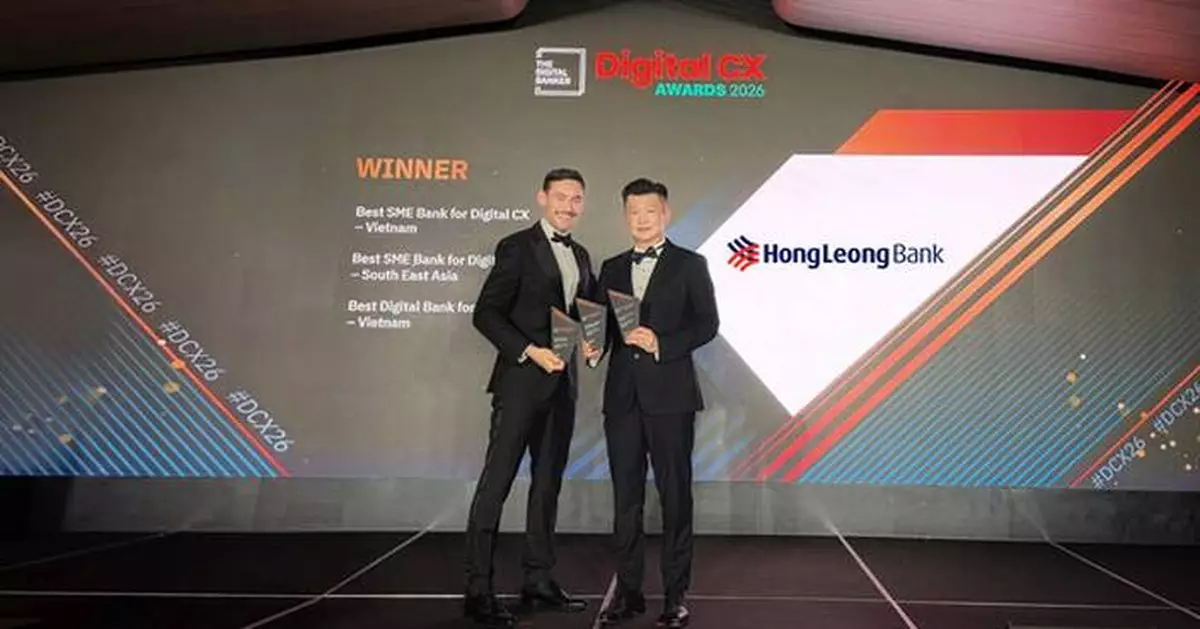 Hong Leong Bank Vietnam Named Best SME Bank for Customer Experience in Southeast Asia and Vietnam
