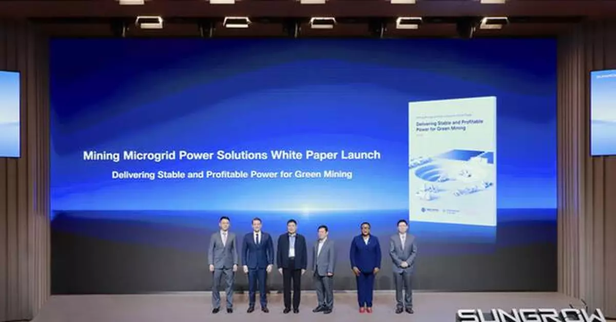 Powering Low-Carbon Mining: Sungrow Unveils Mining Microgrid Power Solutions White Paper