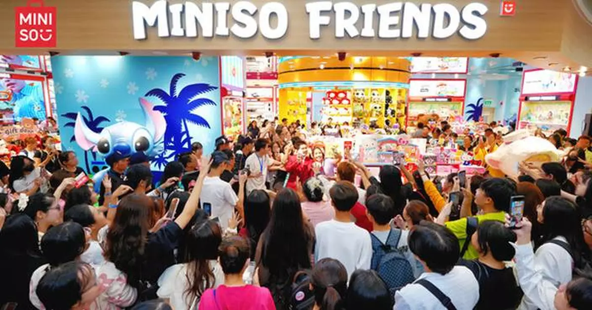 Marking 10 Years in Vietnam, MINISO Unveils The Country's First MINISO FRIENDS in Ho Chi Minh City
