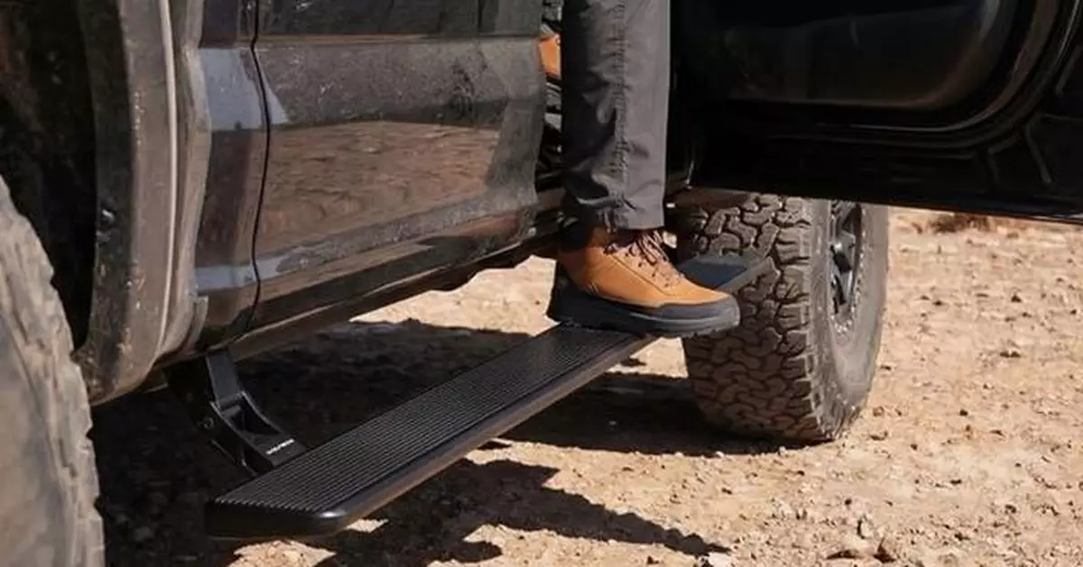 Wolfbox Expands Beyond Dash Cams with E-RB01 Power Running Boards, Combining Smart Automation and High Durability