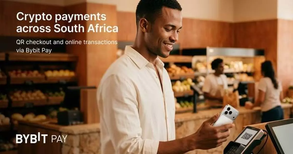 Bybit Pay Expands to South Africa With MoneyBadger, Enabling Nationwide Crypto QR Payments