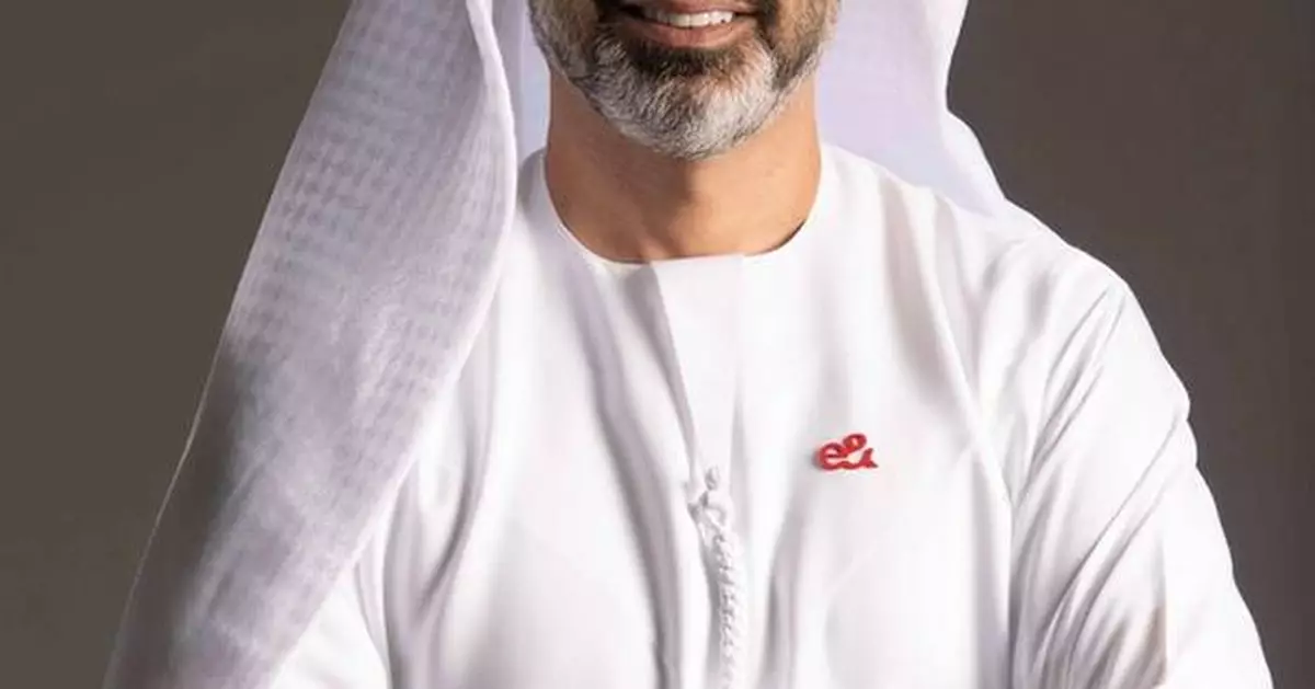 e&amp; reports AED 19.4 billion consolidated revenue, with 15.1% YoY growth in Q1 2026