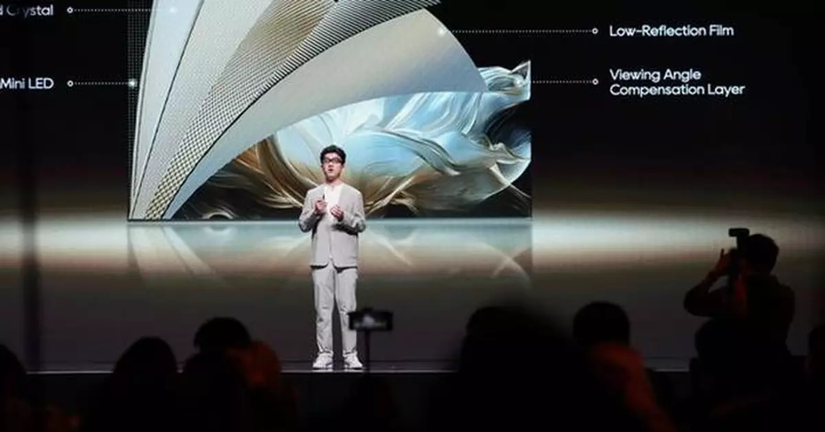 Dreame TV Shines at DREAME NEXT with Advanced Display and Audio Technologies