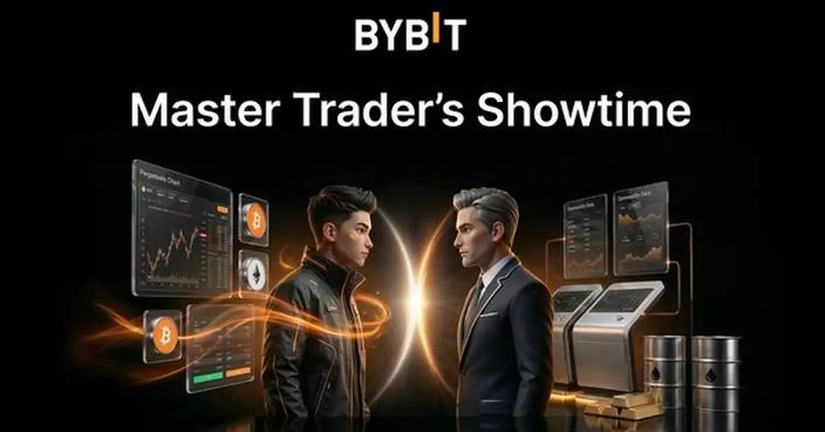Bybit Launches "Master Trader's Showtime: TradFi vs Crypto" Tournament With 200,000 USDT Prize Pool