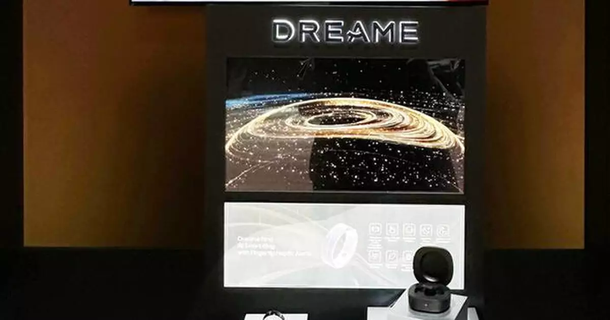 Dreame Technology's "DREAME NEXT" Smart Wearables: Smart Ring Comes Under the Spotlight