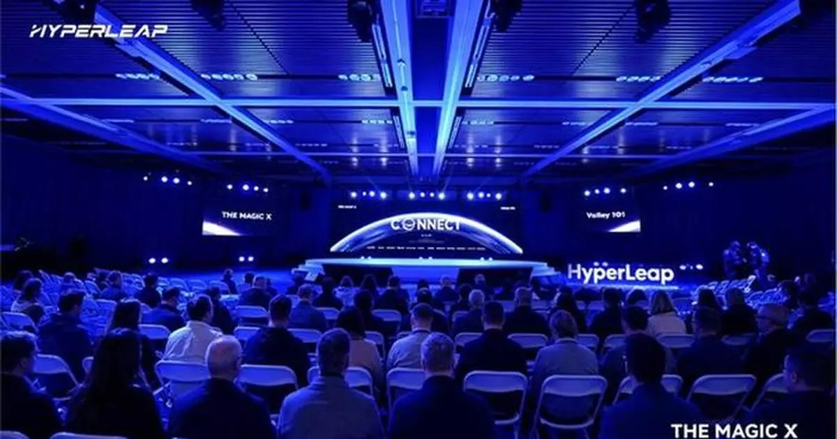 Smart Automation for Tomorrow's Logistics: HyperLeap Launches AI Robotic Solution in Silicon Valley