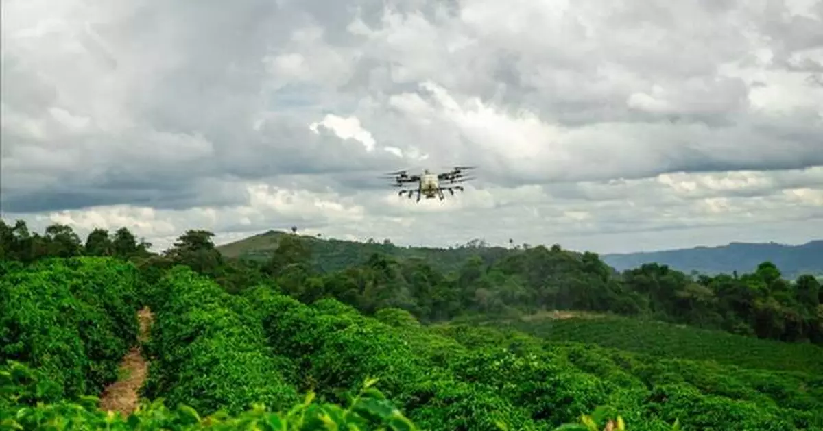 DJI Agriculture Reveals Global Adoption of Agricultural Drones Cuts 51Mt in Carbon Emissions and Saves 410Mts of Water for Farmers Globally
