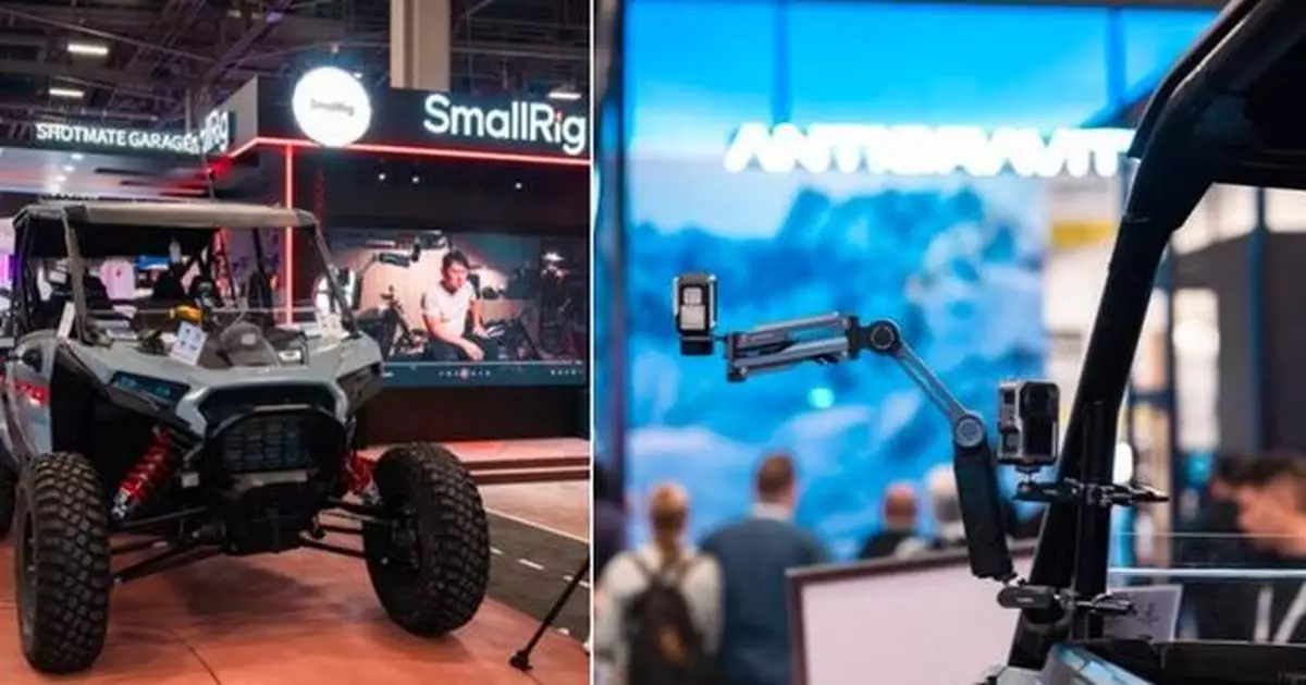 SmallRig Brings Scenario-Based Imaging Solutions at NAB Show 2026