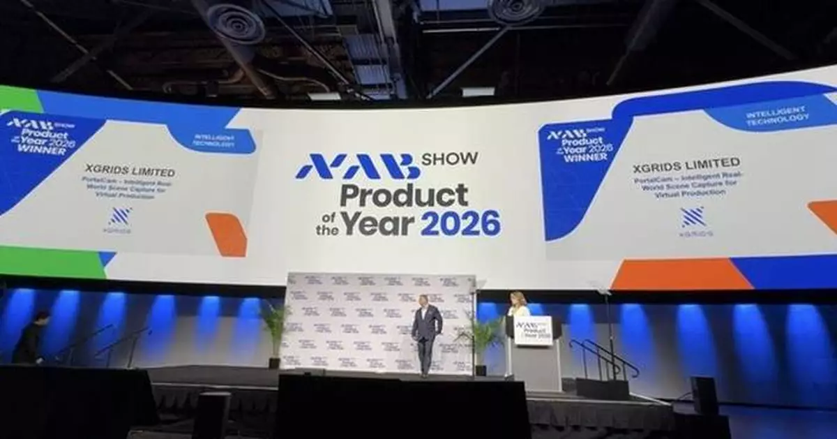 XGRIDS PortalCam Becomes First Product to Win Four NAB Product of the Year Awards in a Single Year